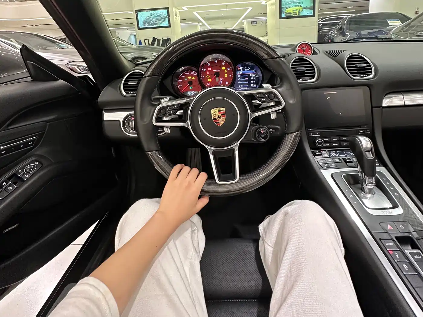 Porsche 718 2018 Boxster 2.0T фото 2