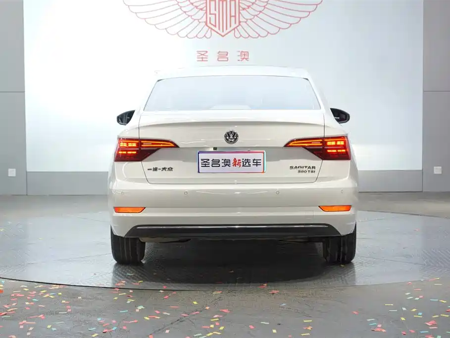 Volkswagen Sagitar 2020 280TSI DSG Comfort China VI фото 3