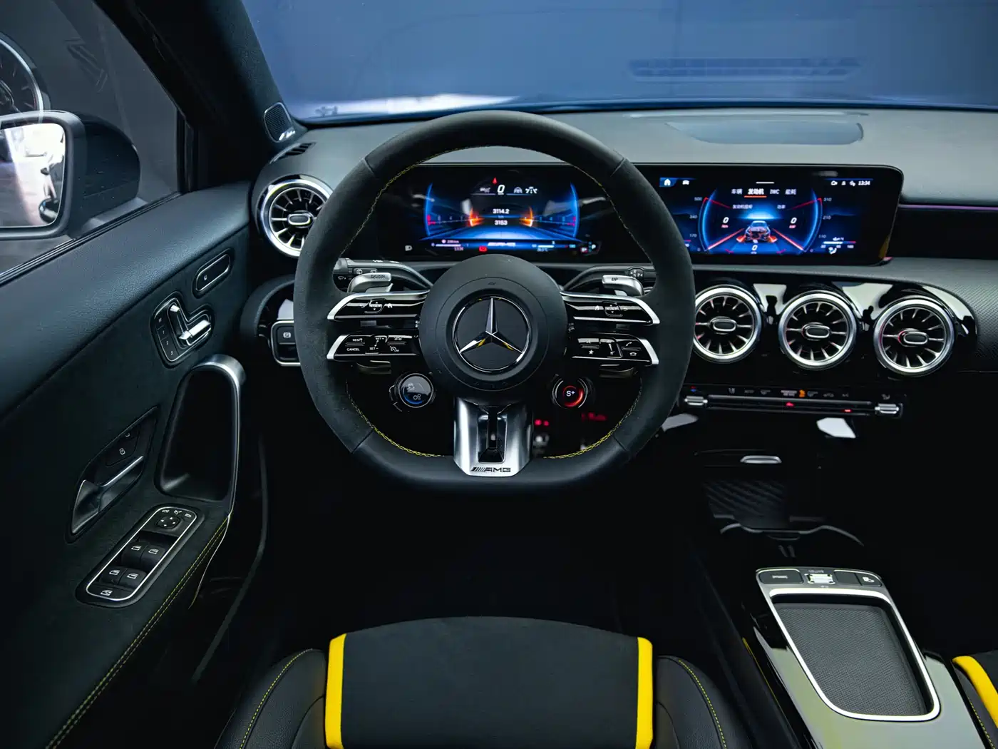 MERCEDES-BENZ CLASS A AMG (IMPORTED)