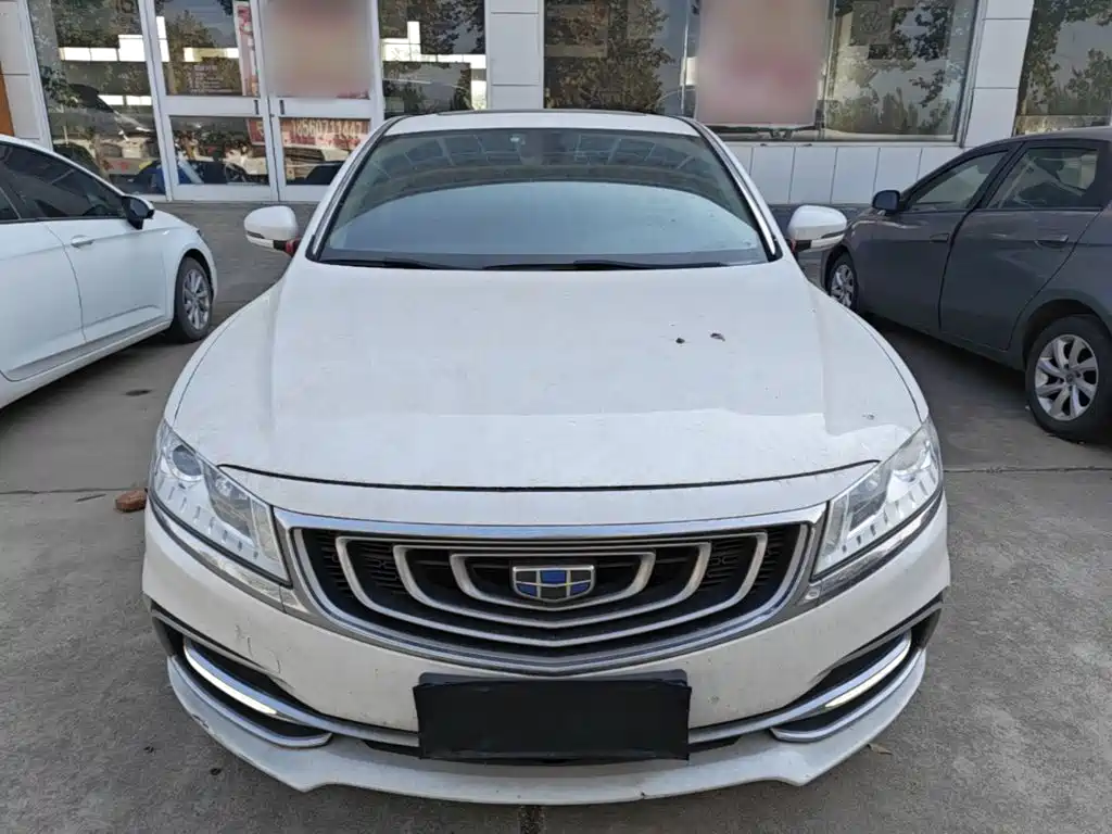 Фото 3 - Geely Borui