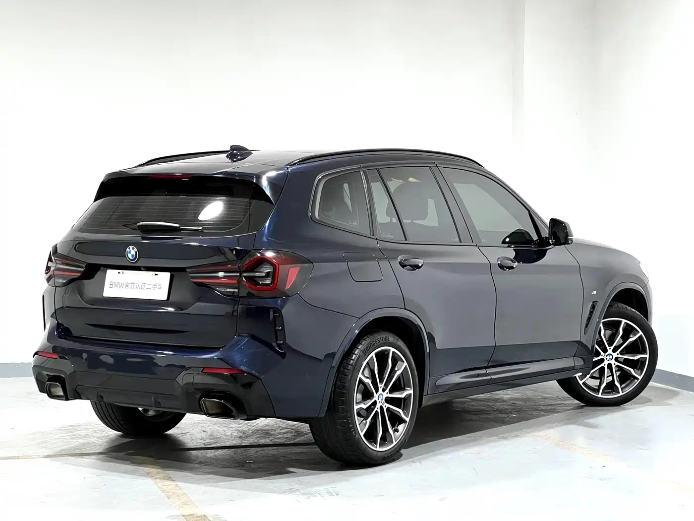 BMW X3 2022 Model Second Facelift xDrive30i Leading M Night Package фото 10