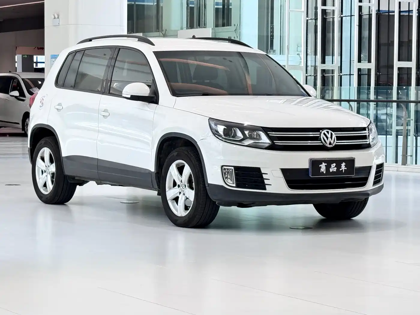 Volkswagen Tiguan 2013 1.8TSI Auto 2WD Comfort Edition фото 3