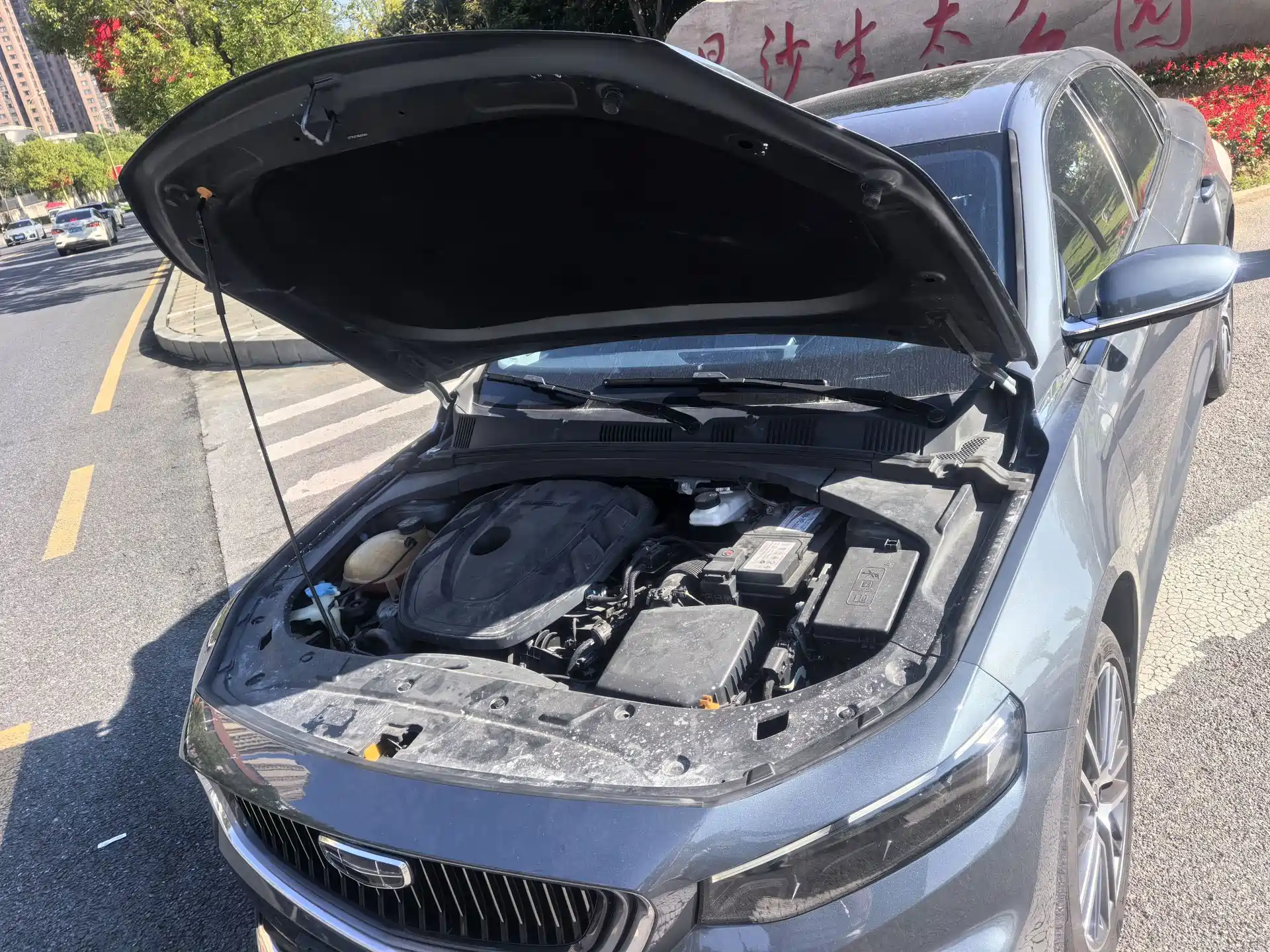 Фото 13 - Geely Preface