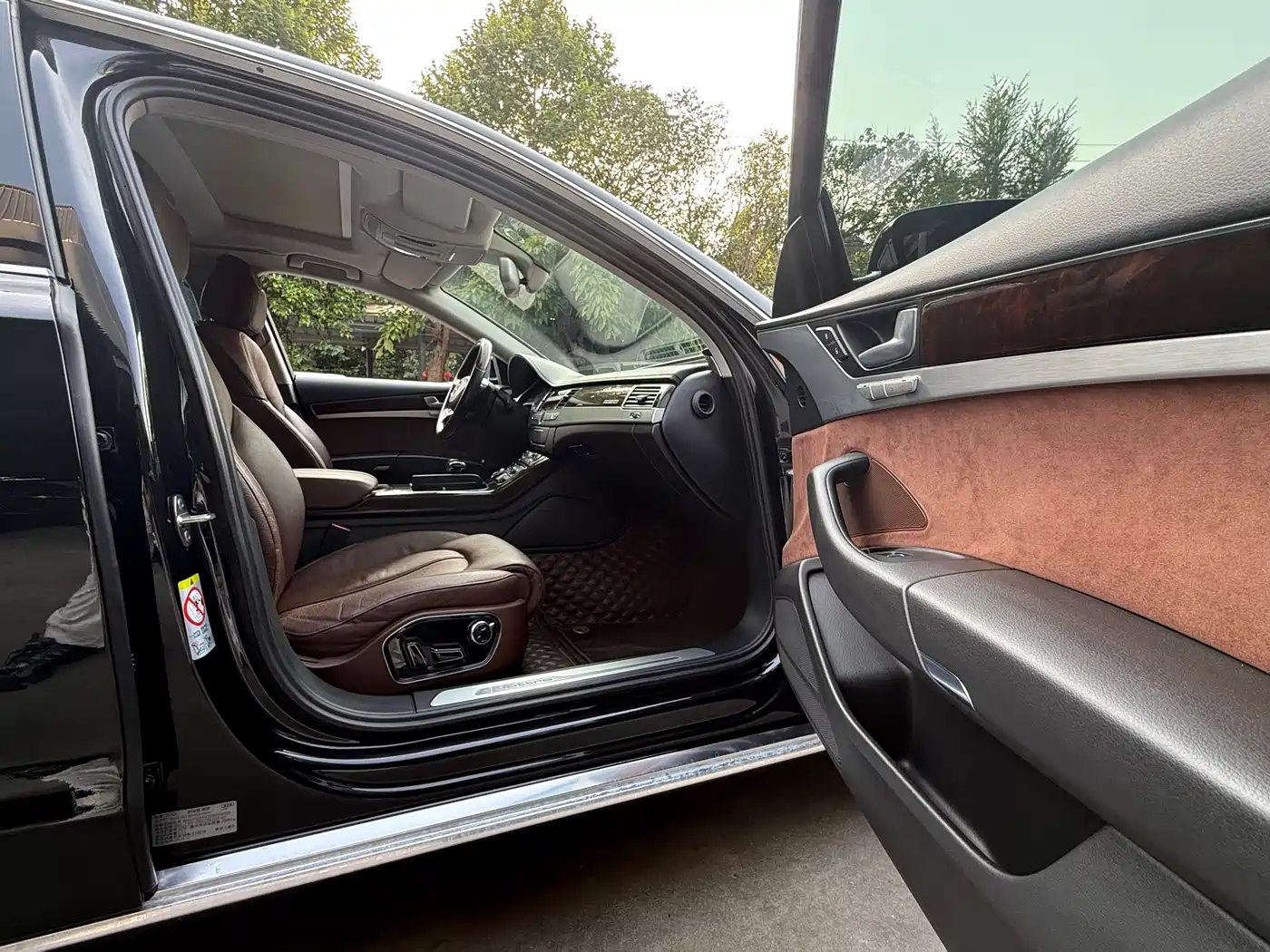 Audi A8 2014 A8L 45 TFSI quattro Comfort фото 12