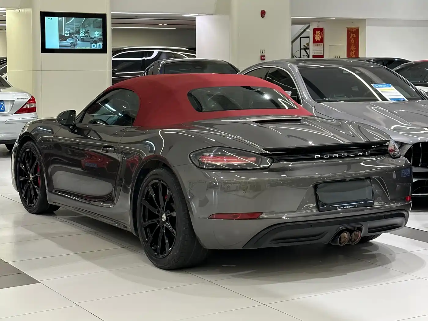 Porsche 718 2018 Boxster 2.0T фото 11