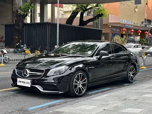 MERCEDES-BENZ CLS AMG