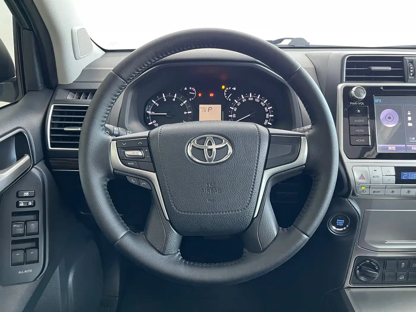 Toyota Prado 2018 3.5L Auto TX фото 10