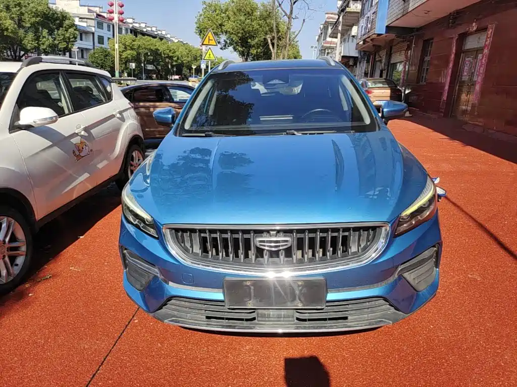 Geely Emgrand S 2021 2021 1.4T CVT Premium