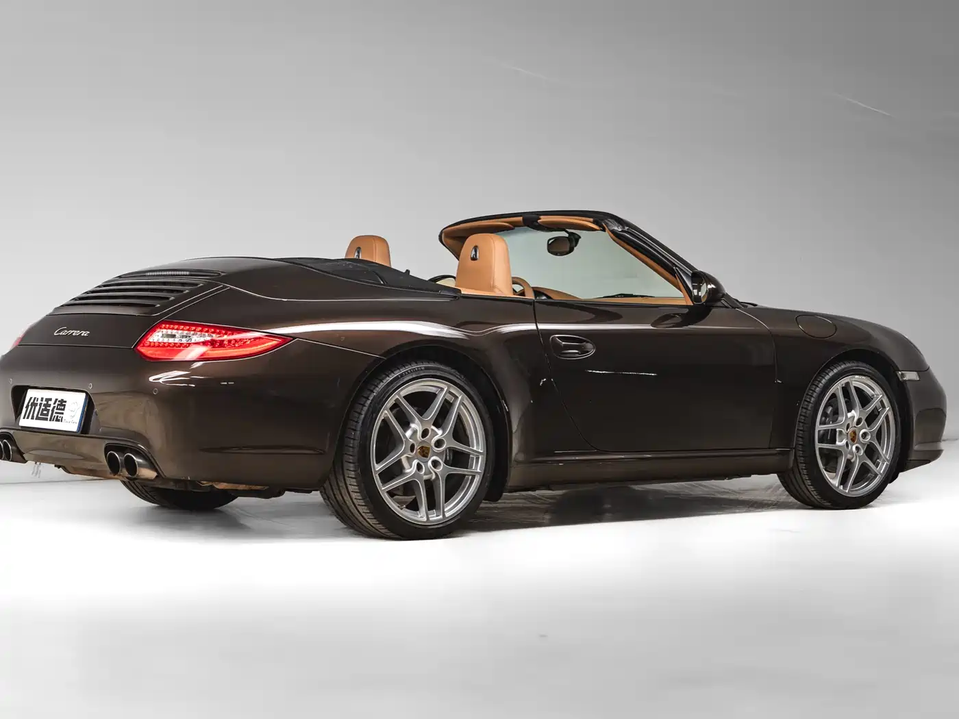 Porsche 911 2010 Carrera Cabriolet 3.6L фото 6