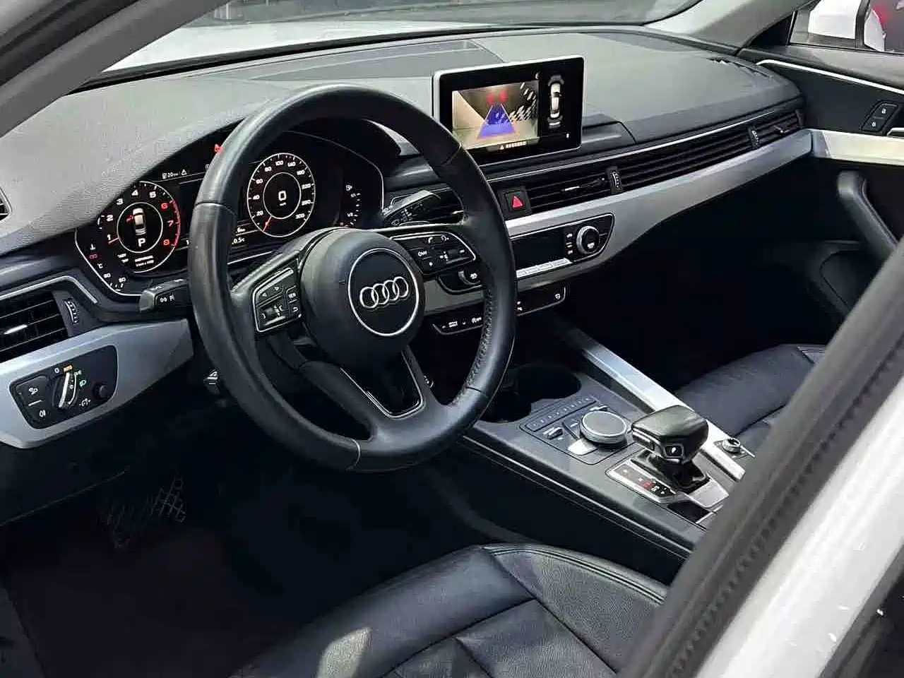 Audi A4L 2018 30th Anniversary 40 TFSI Fashion фото 5