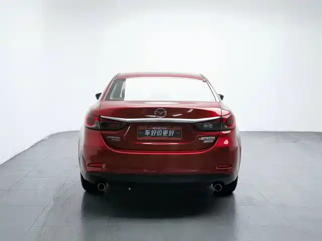 Mazda Atenza 2014 2.0L Blue Sky Luxury — фото 4