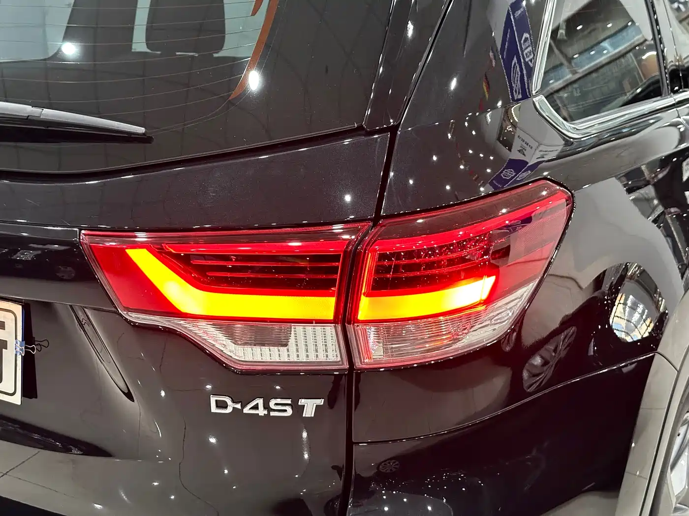 Toyota Highlander 2018 2.0T 4WD Premium 7-seater China VI фото 31