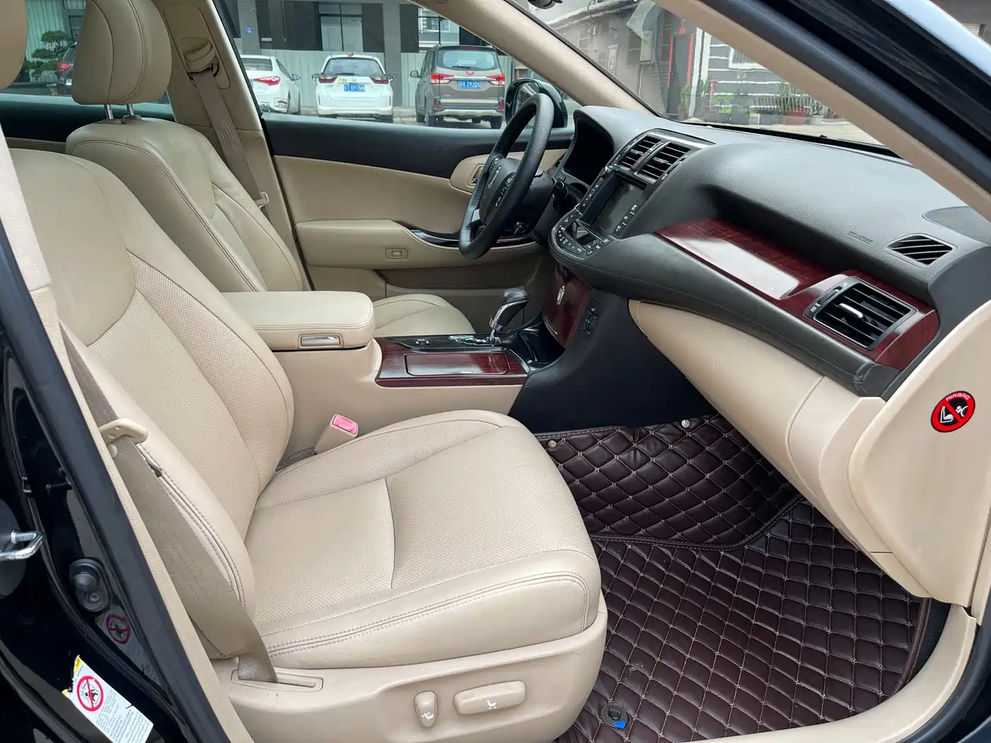 Toyota Crown 2010 2.5L Royal Leather Sunroof Navigation фото 13