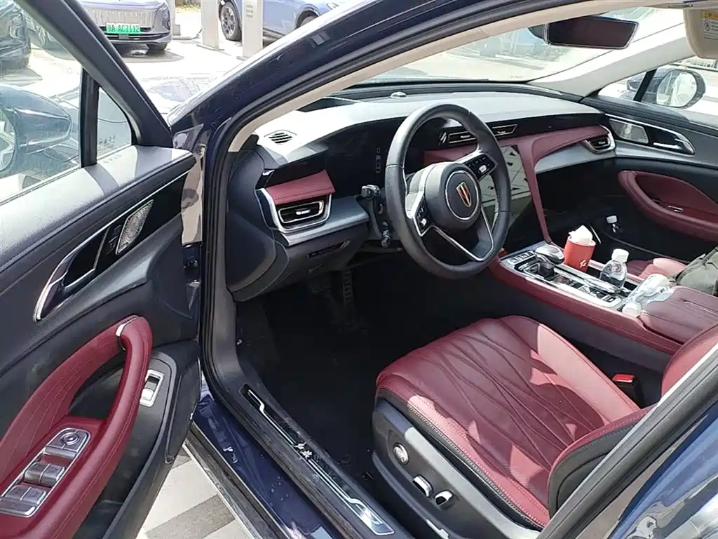 Hongqi H5 2025 2.0T Automatic Qiling 500,000 Units Commemorative Edition фото 23