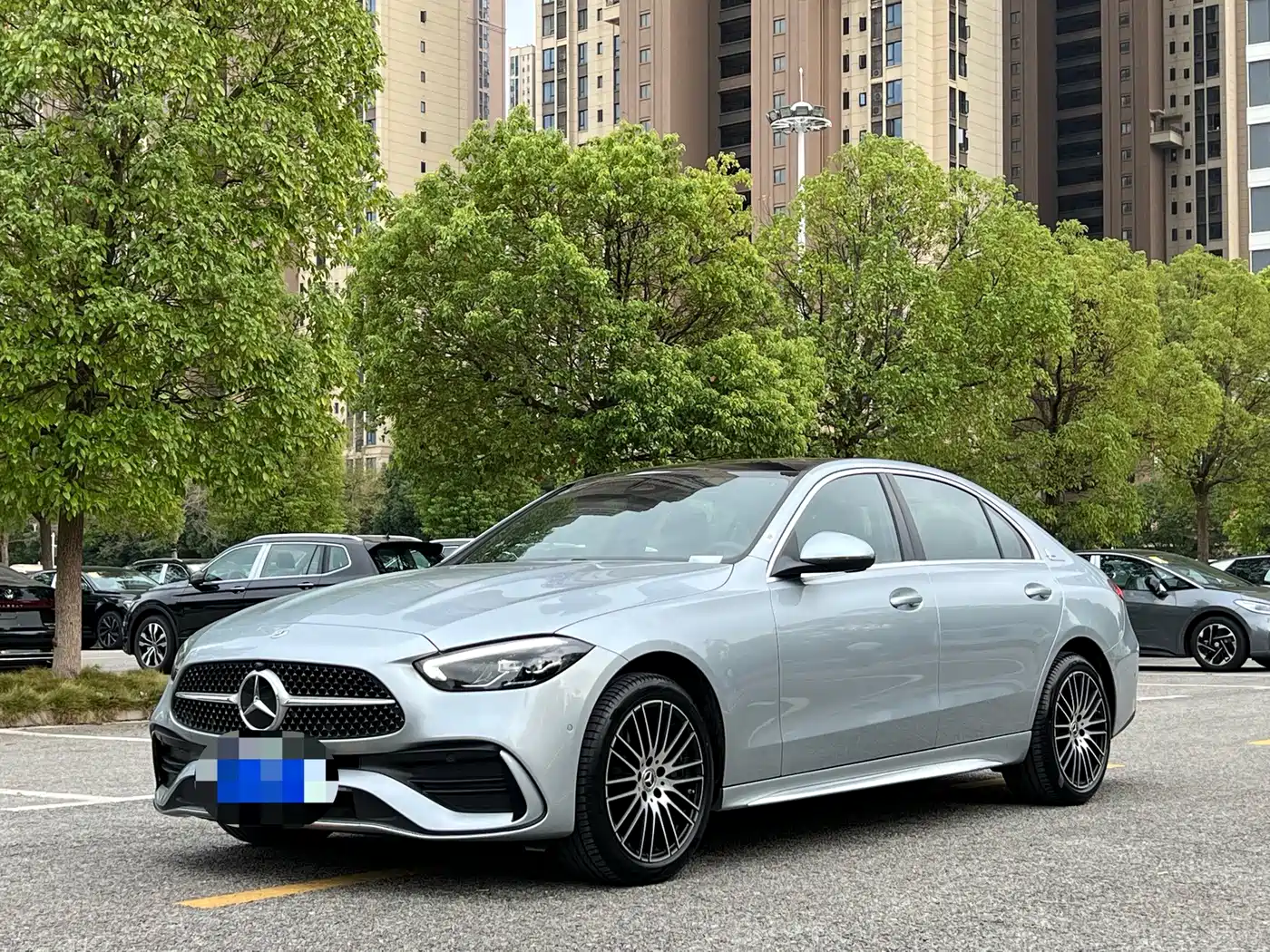  Mercedes-Benz Mercedes-Benz C-Class 2023 C 260 L Sport