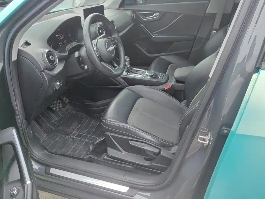 Audi Q2L e-tron 2021 2019 Q2L e-tron Pure Electric Smart Cool Edition