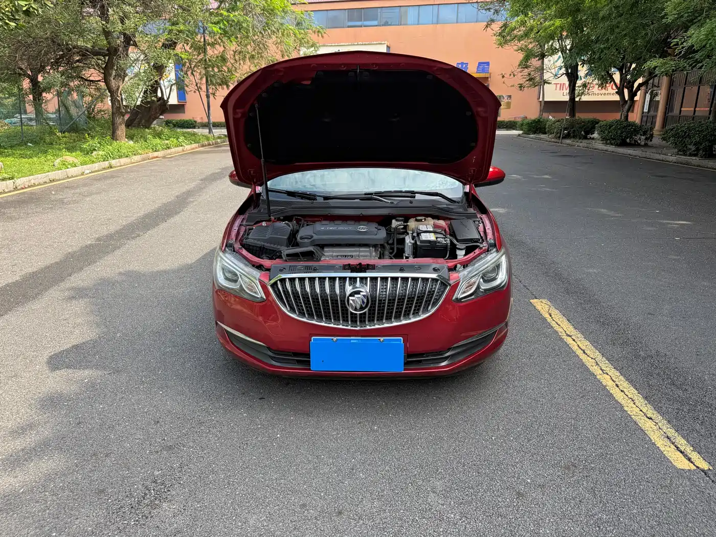 Buick Excelle 2017 15N Automatic Elite фото 15