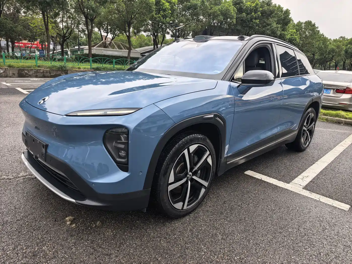 NIO ES7 2022 — пригон из Китая