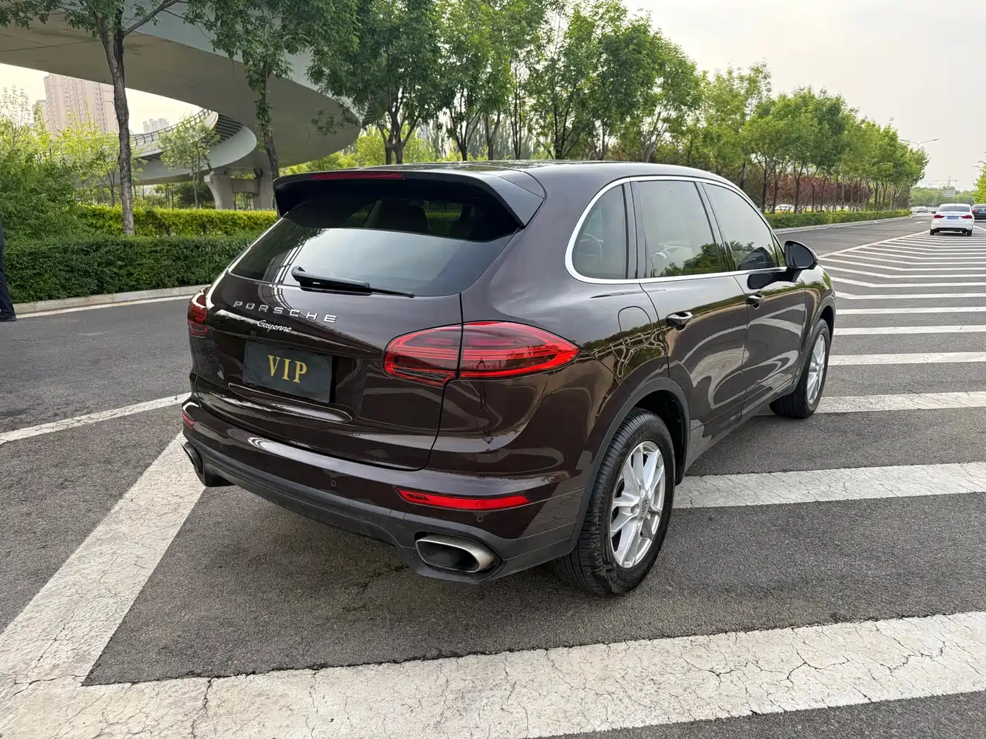Porsche Cayenne 2018 Cayenne 3.0T фото 9