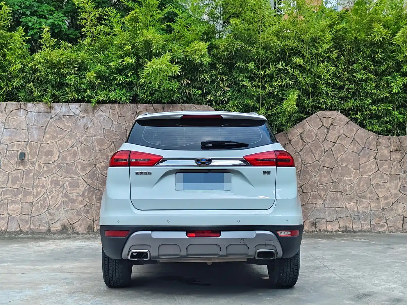 Geely Atlas 2016 2016 1.8TD Automatic Prestige Type