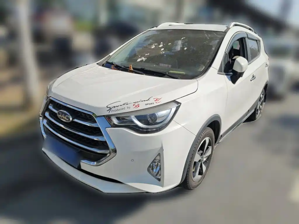 JAC Refine S3 2017 2017 1.5L Manual Luxury Smart
