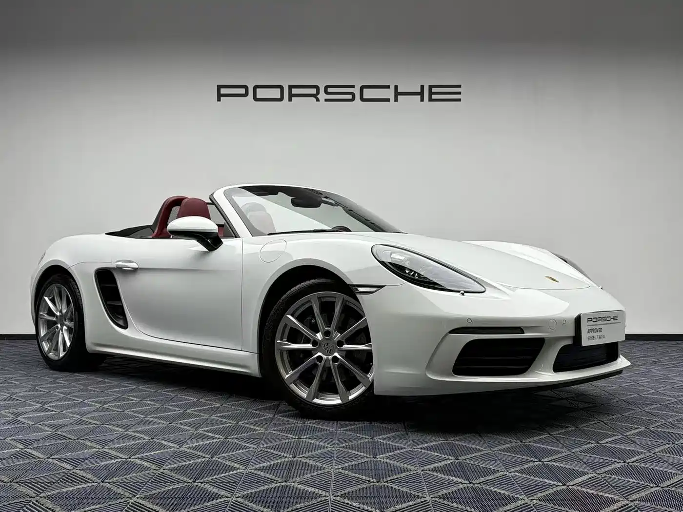 Porsche 718 2022 Boxster 2.0T фото 14