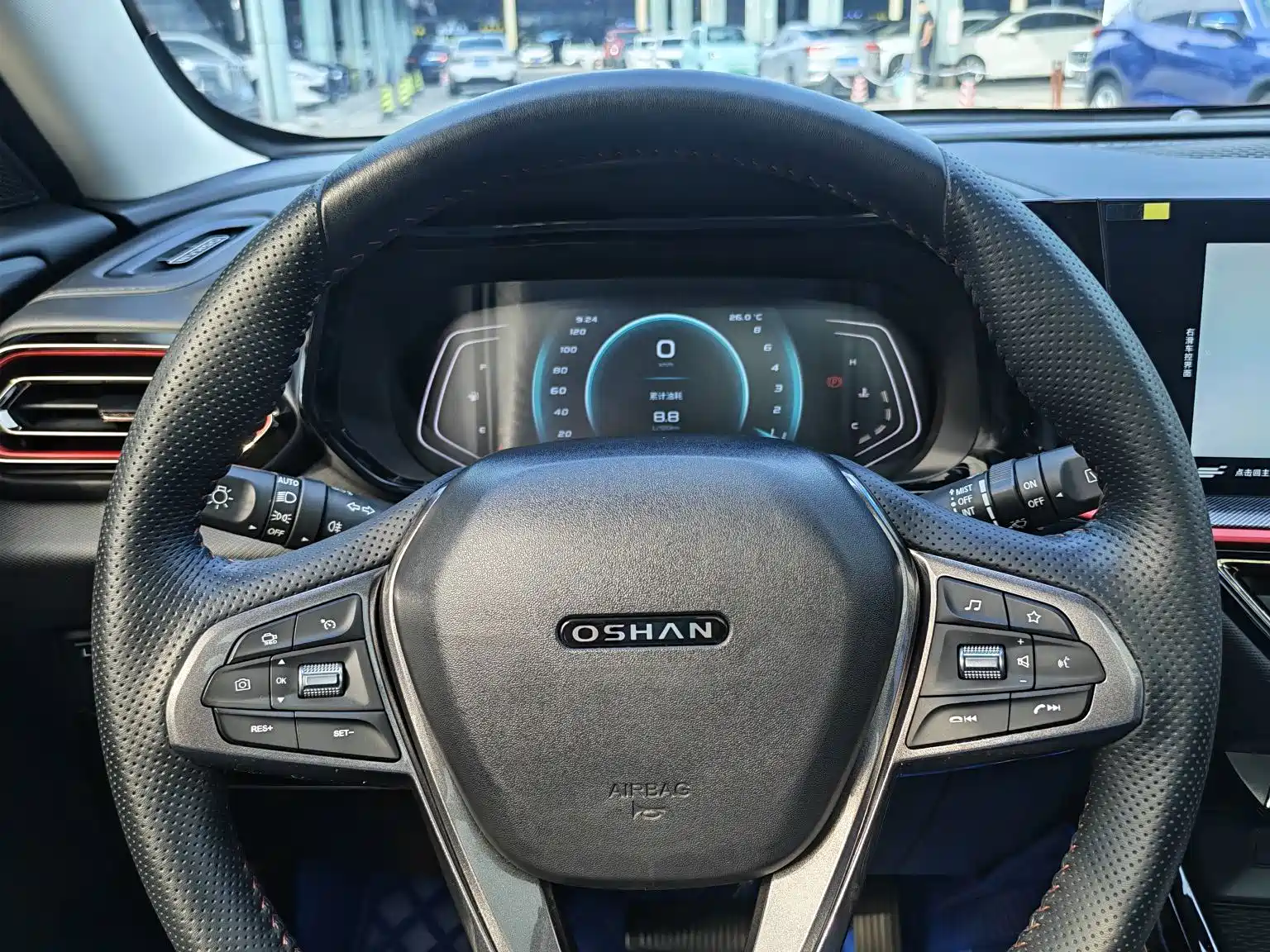 Фото 16 - Changan Oshan Changan Oushang X5