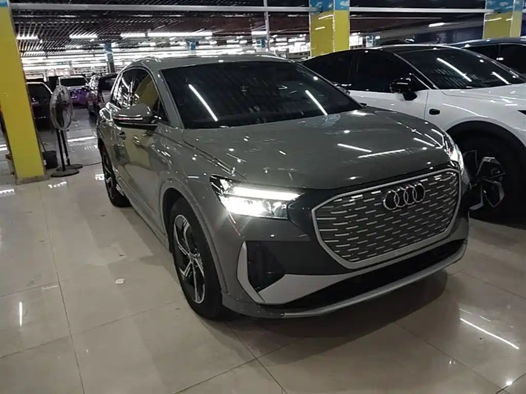 Audi Q4 e-tron 2024 40 e-tron Creation Edition фото 4