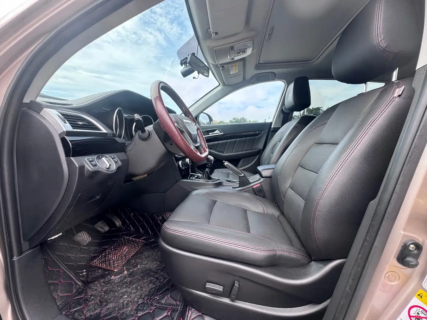 Leopaard CS10 2016 2017 2.0T Manual Fashion