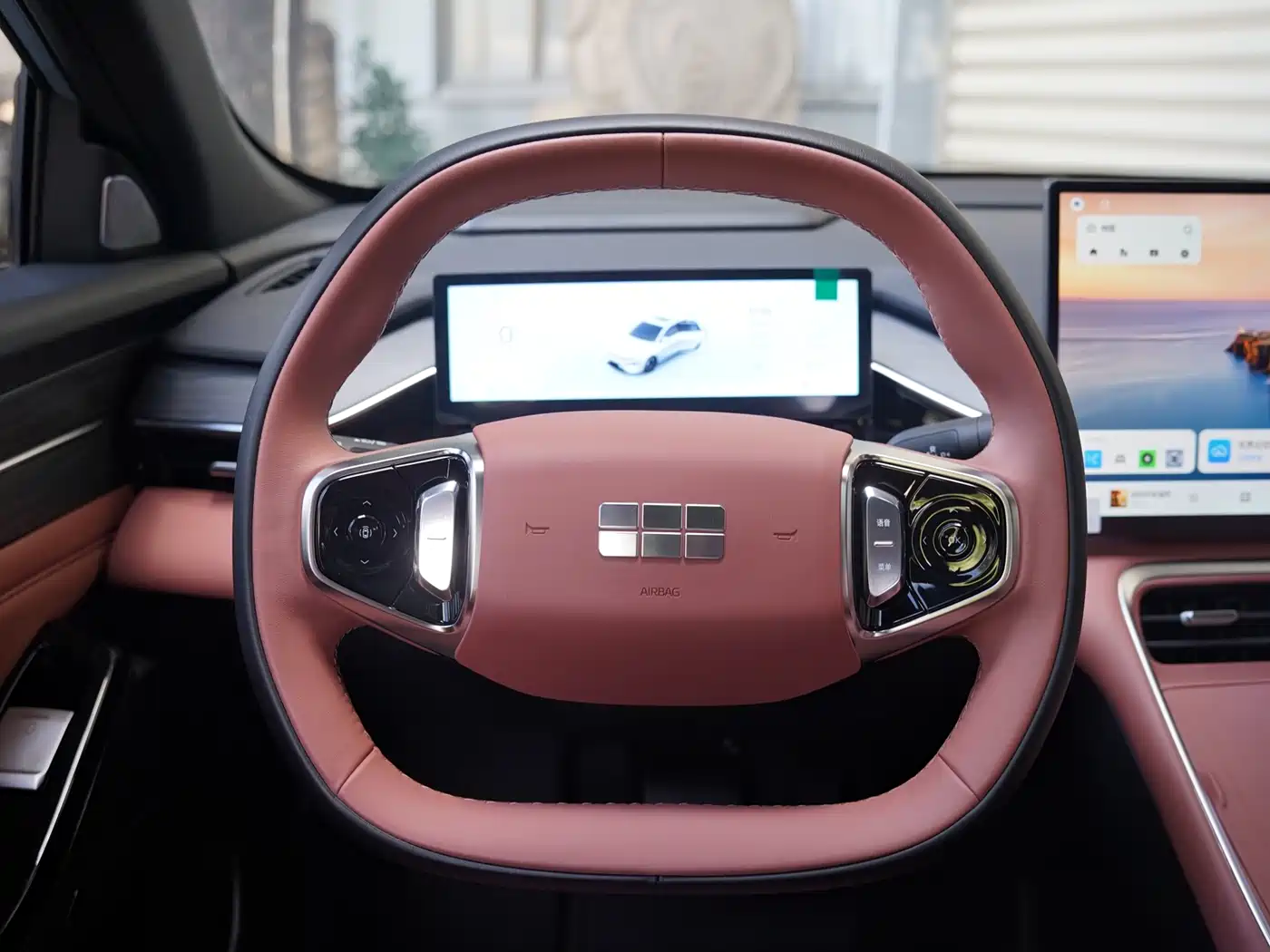 Geely Galaxy Galaxy L6 2025 2025 EM-i 140km Starship Edition