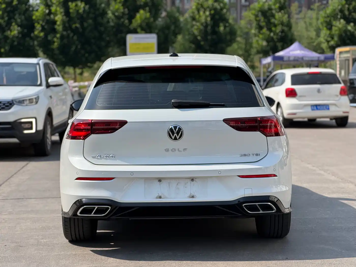Volkswagen Golf 2023 Facelift 280TSI DSG R-Line Lite фото 16