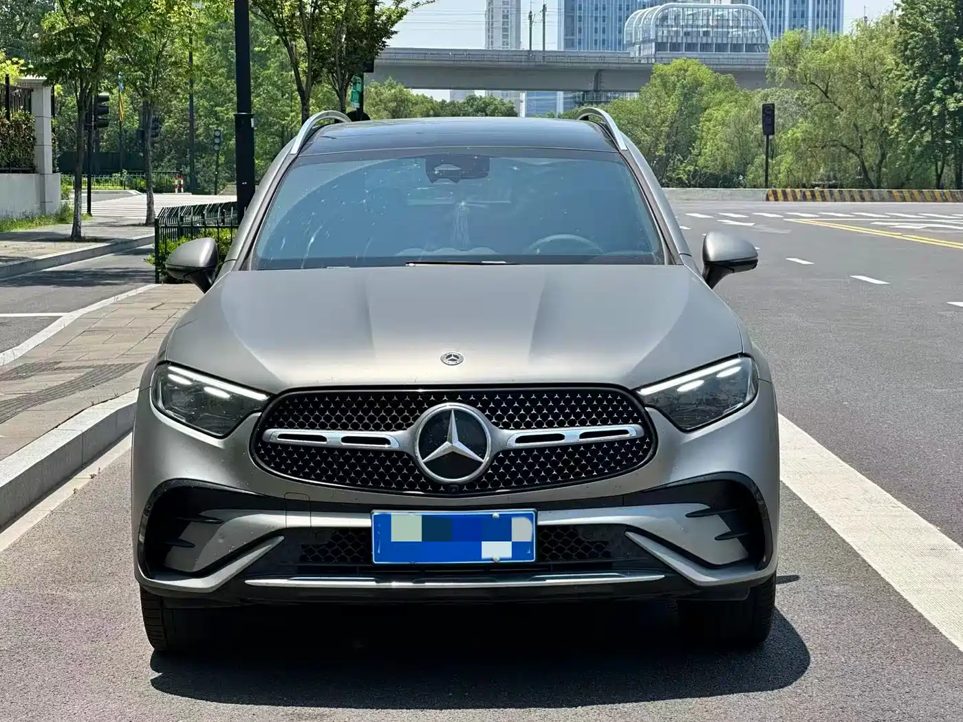 Mercedes-Benz GLC 2024 GLC 300 L 4MATIC Luxury 5-seater фото 3