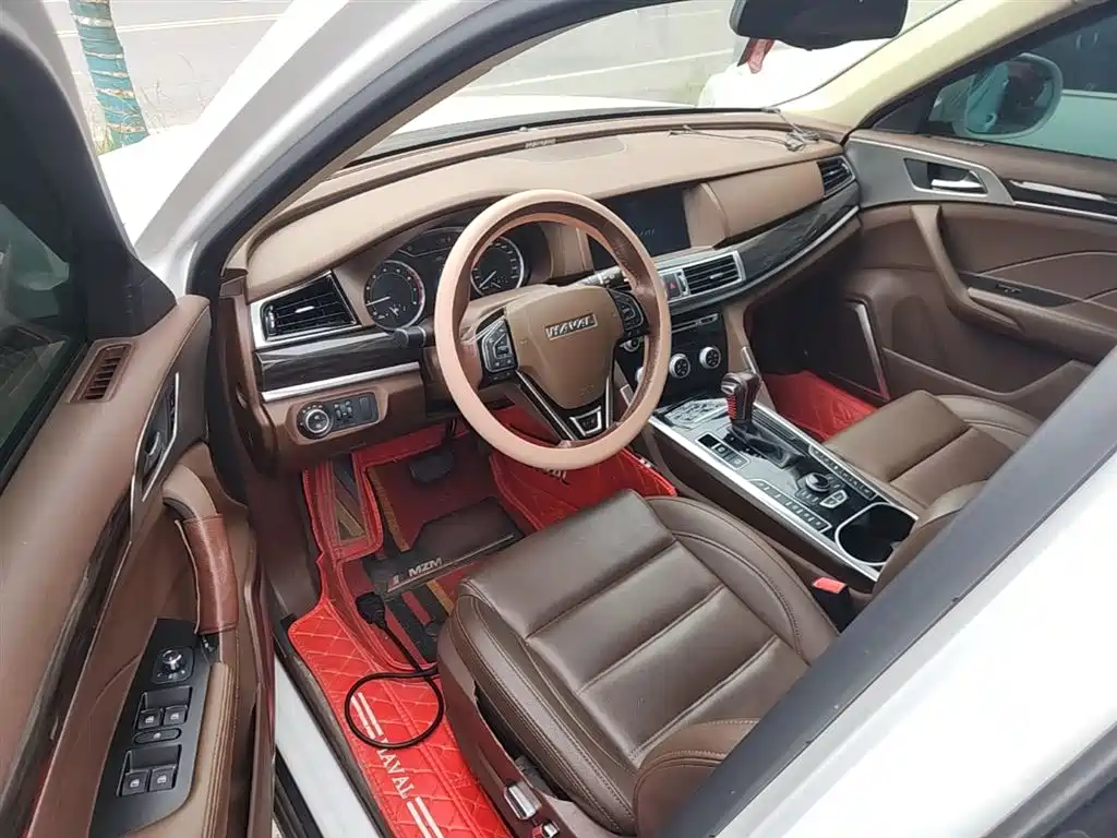 Haval H7 2016 Blue Label H7 2.0T Automatic Luxury фото 16