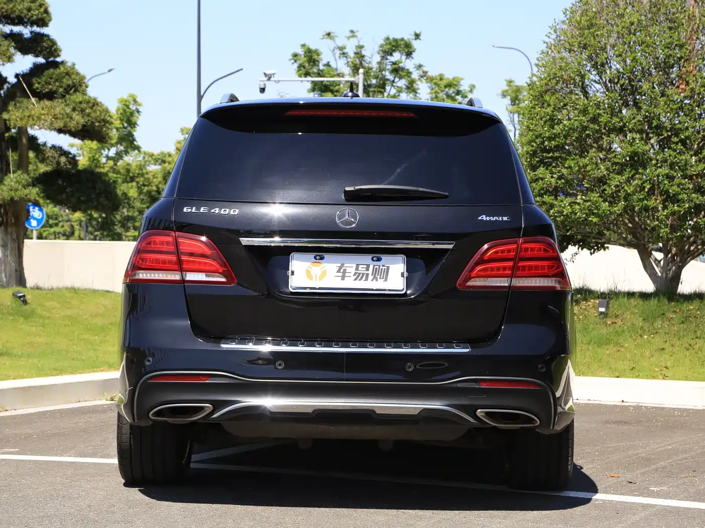Mercedes-Benz GLE 2017 GLE 400 4MATIC фото 21