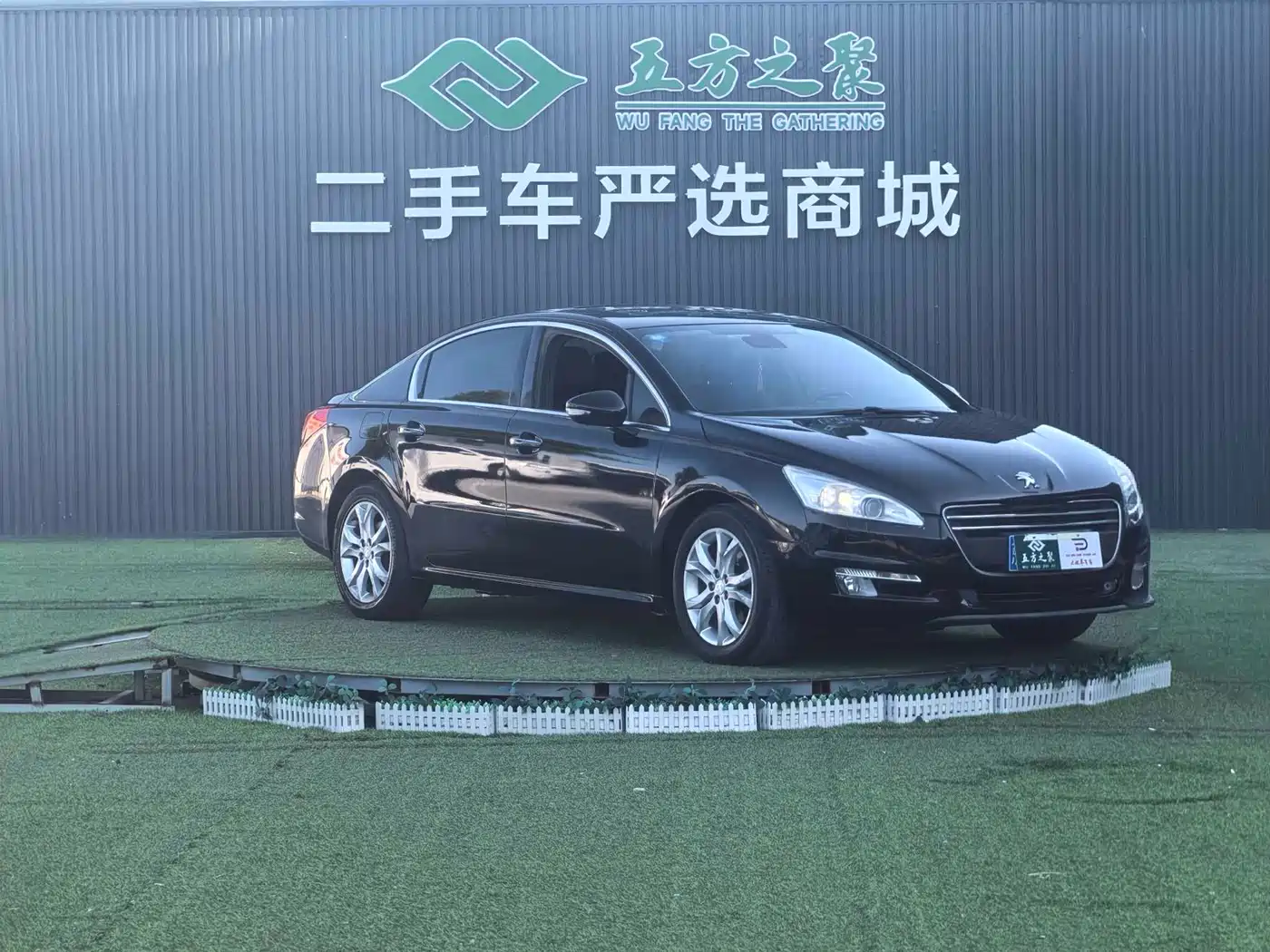 Peugeot 508 2011 2.3L Automatic Flagship фото 3