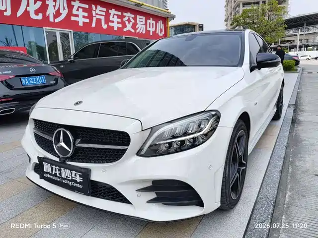 Mercedes-Benz C-Class 2022