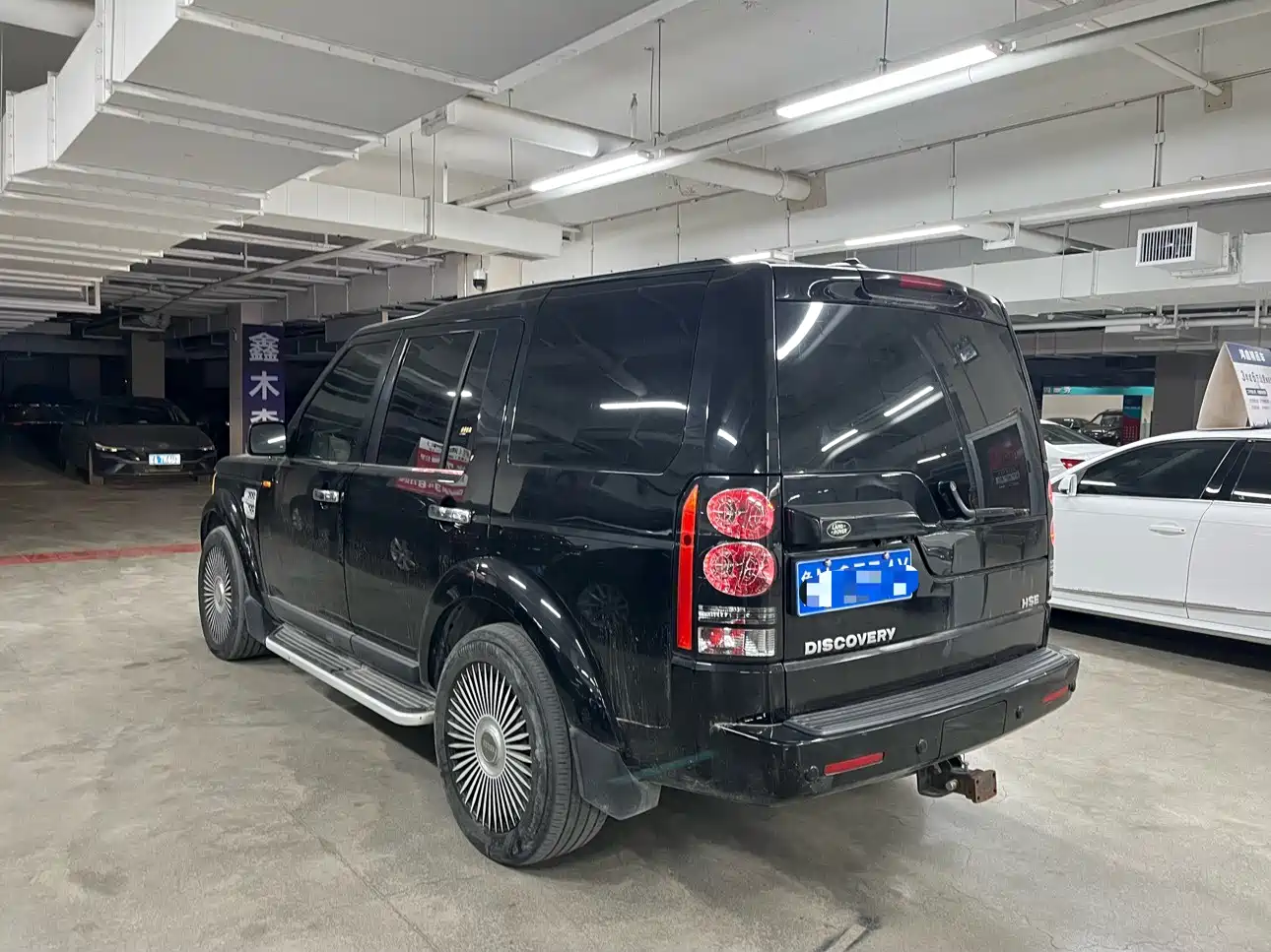 Land Rover Discovery 2005 Model 4.0 SC V6 HSE фото 7