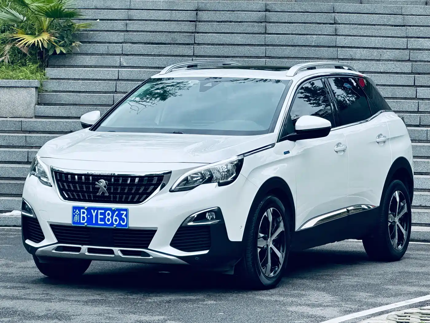 Peugeot 4008 2017 350THP Luxury Edition