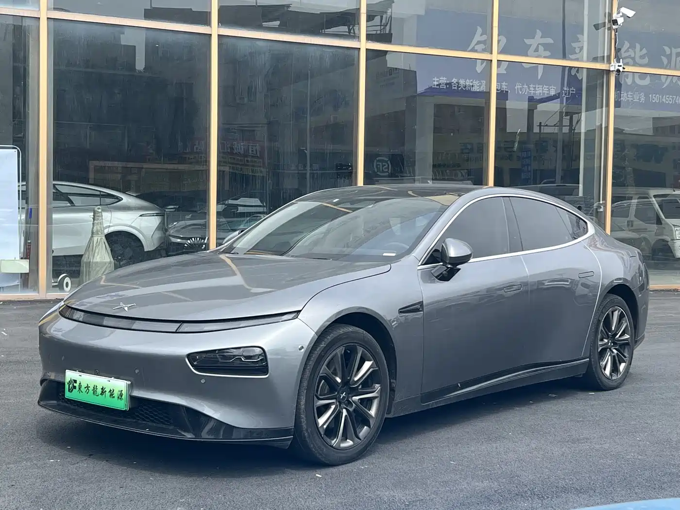 XPeng P7 2020 Model 670E