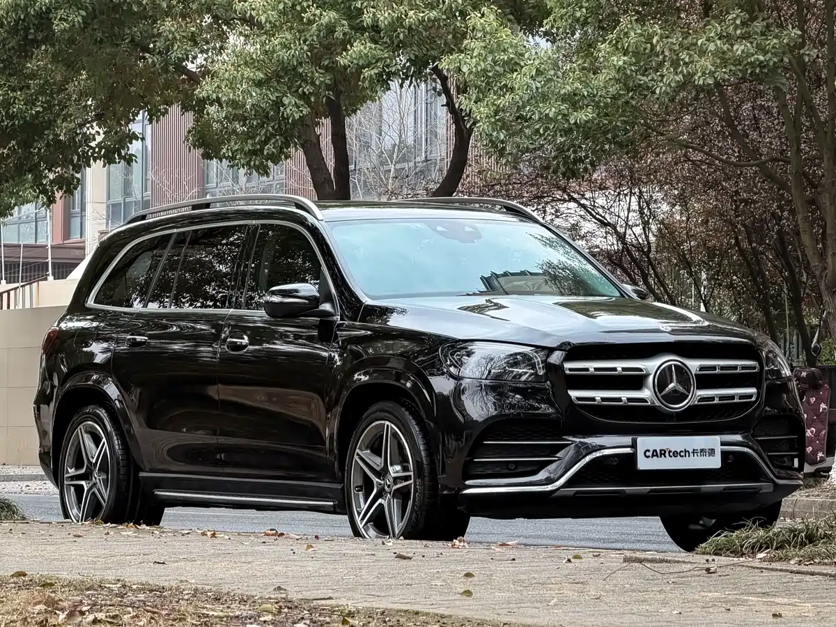 Mercedes-Benz GLS 2021 Facelift GLS 450 4MATIC Fashion фото 3