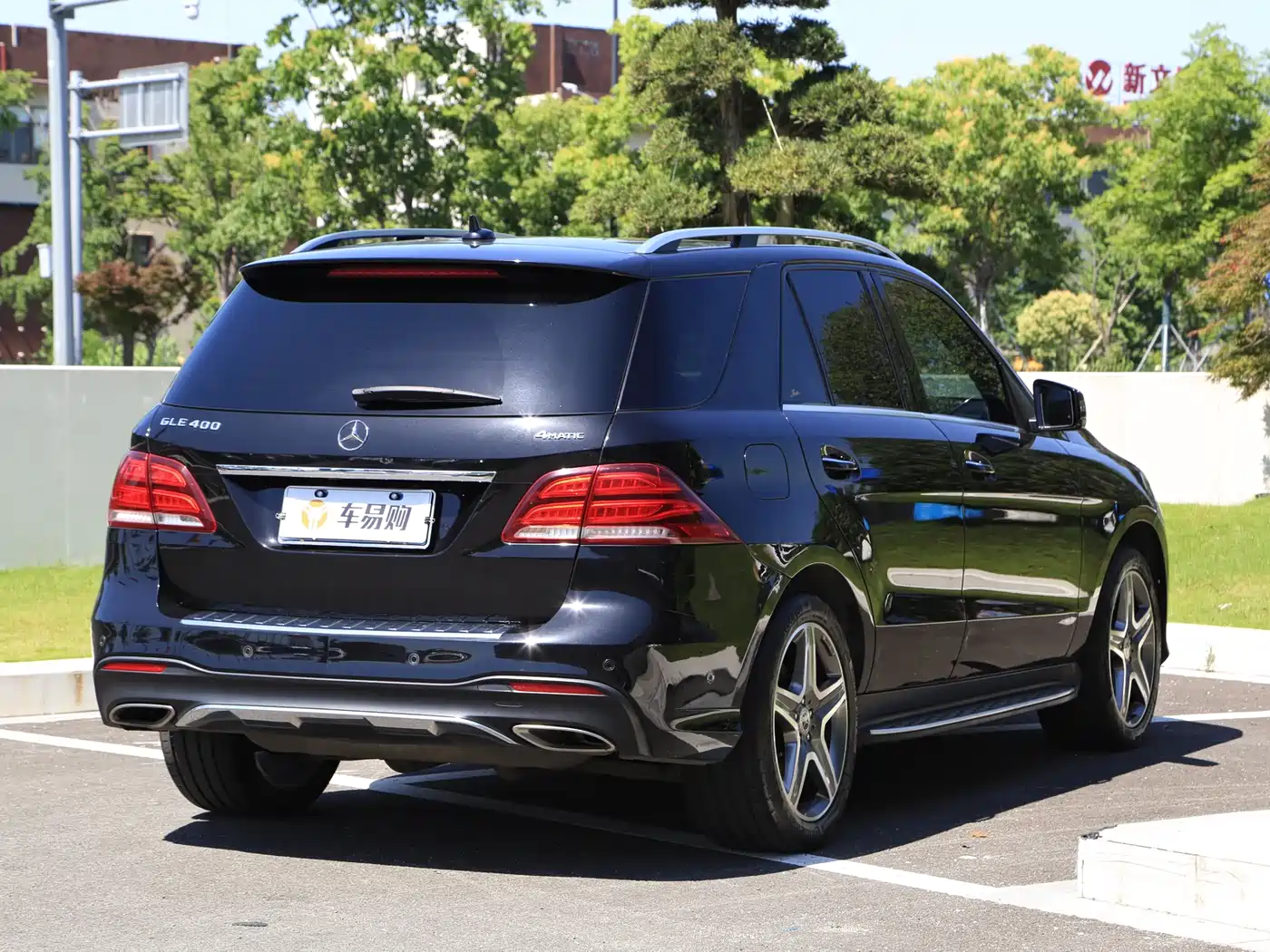 Mercedes-Benz GLE 2017 GLE 400 4MATIC фото 22