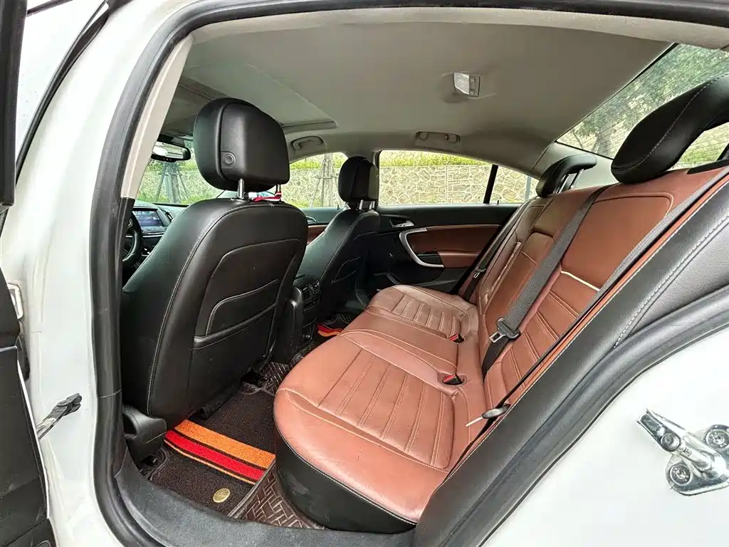 Buick Regal 2014 GS 2.0T Passion Sport Edition фото 8