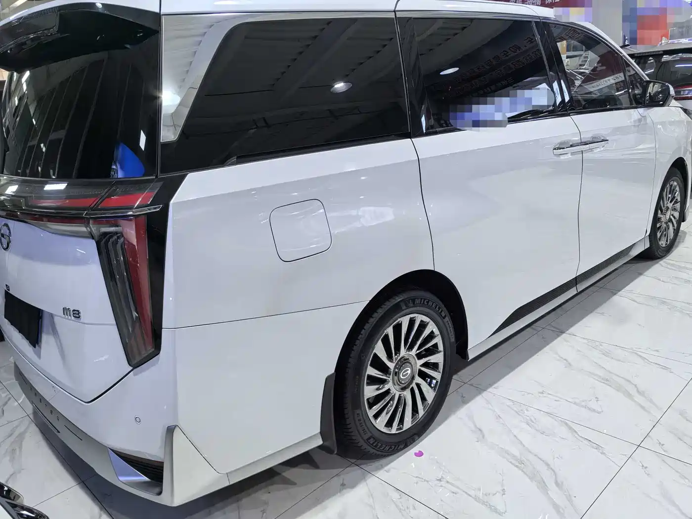 GAC Trumpchi Trumpchi M8 2023 Model Master Series 400T Flagship Edition фото 6