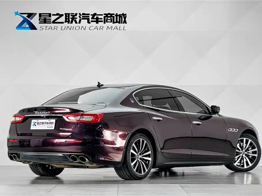 Maserati Quattroporte 2017 3.0T Standard фото 3