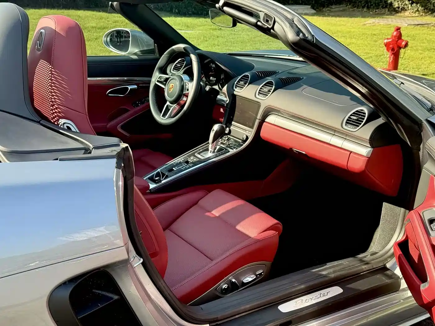 Porsche 718 2022 Boxster 2.0T фото 9
