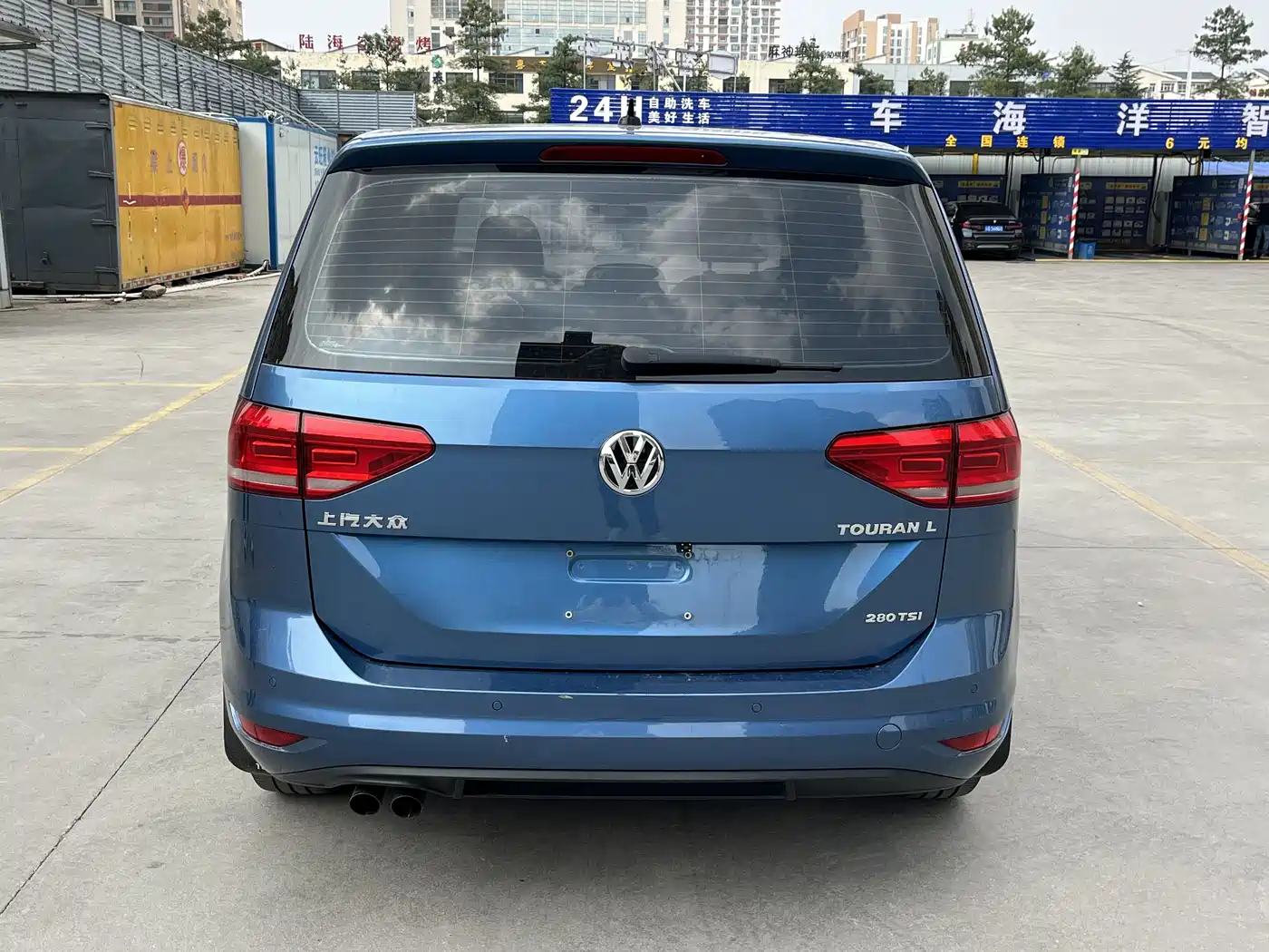 Volkswagen Touran 2018 Touran L 280TSI DSG Trendline 7-seater China V фото 8