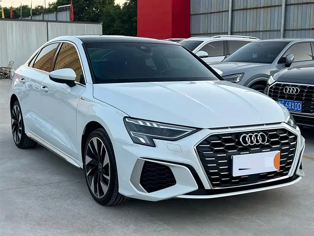Audi A3 2022 A3L Limousine 35 TFSI Style Sport фото 4