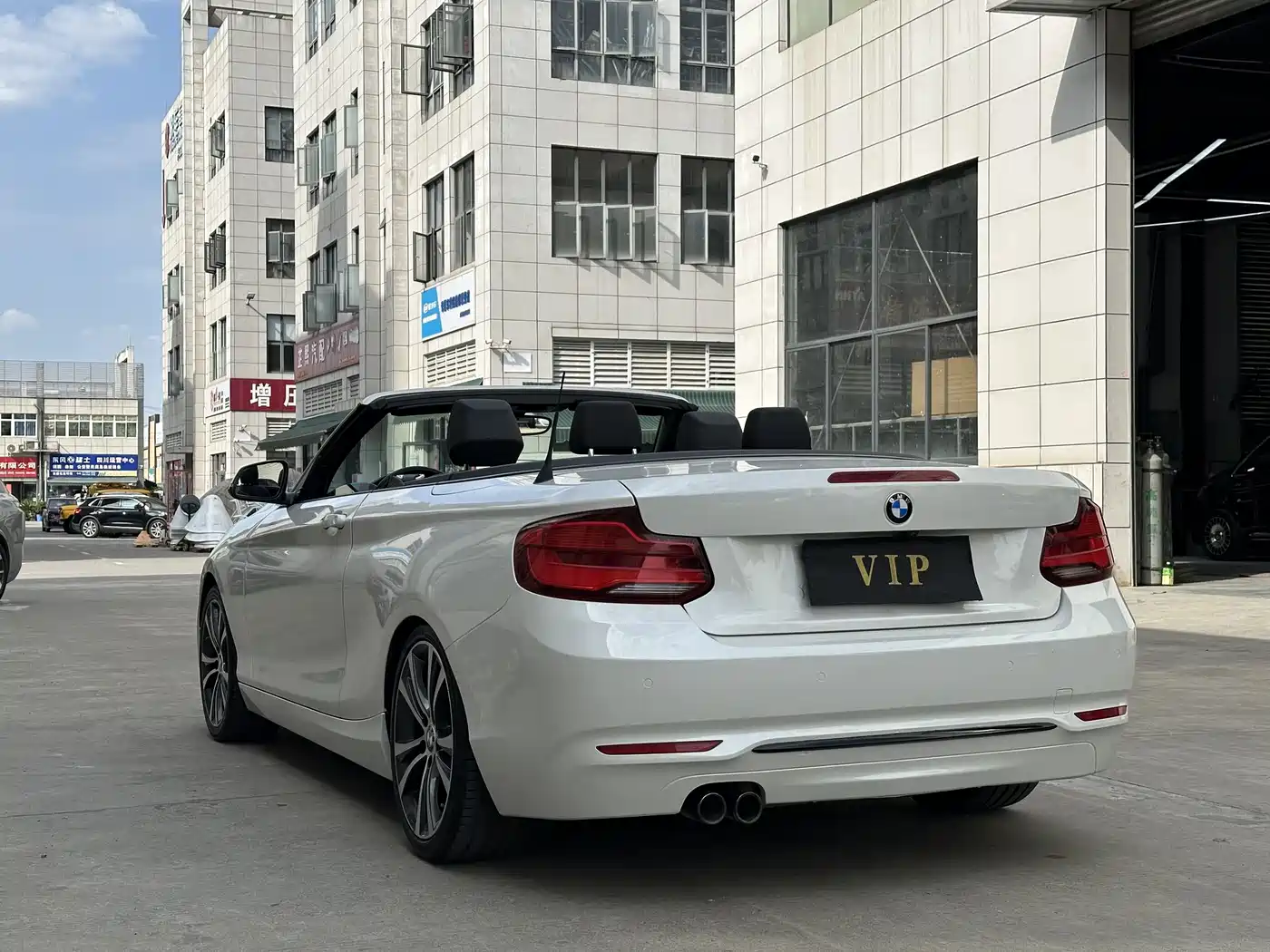 BMW 2 Series (Import) 2019 225i Convertible Coupe Sport Design Package фото 4