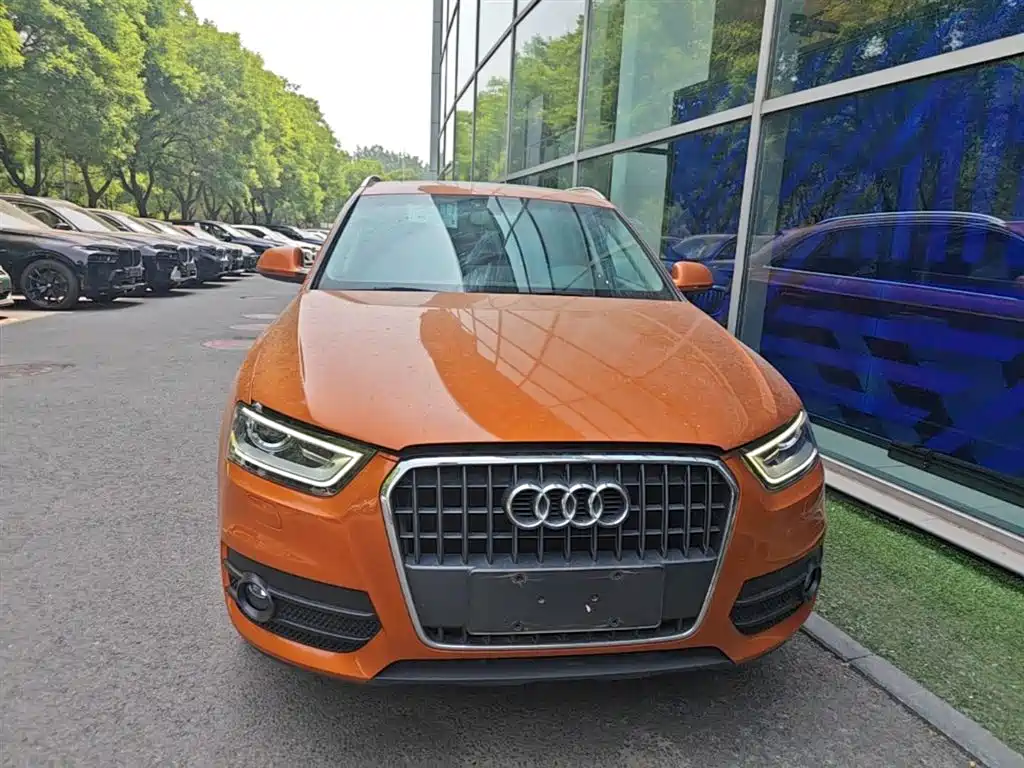 Audi Q3 2015 35 TFSI Progressive фото 5