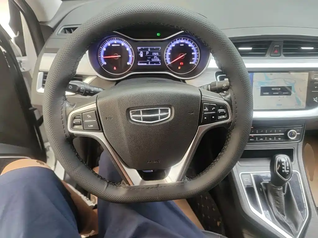 Geely Vision 2021 2020 Facelift 1.5L CVT Asian Games Edition